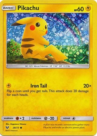 Pikachu (28/73) (General Mills Promo) [Miscellaneous Cards] | Enigma On Main