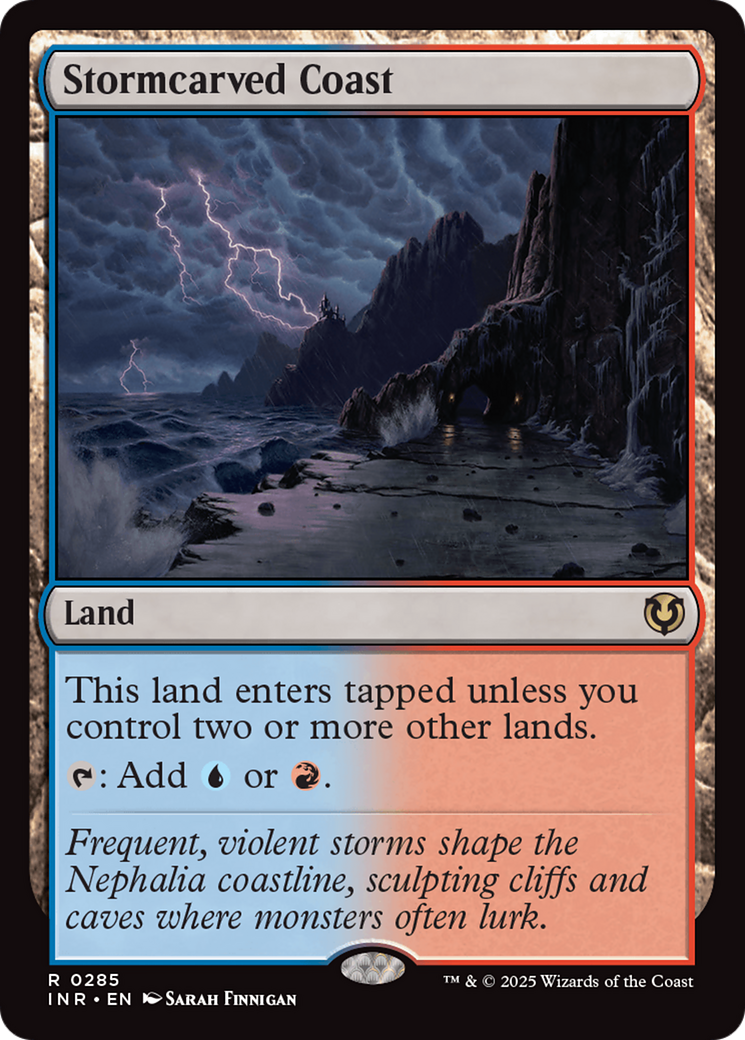 Stormcarved Coast [Innistrad Remastered] | Enigma On Main