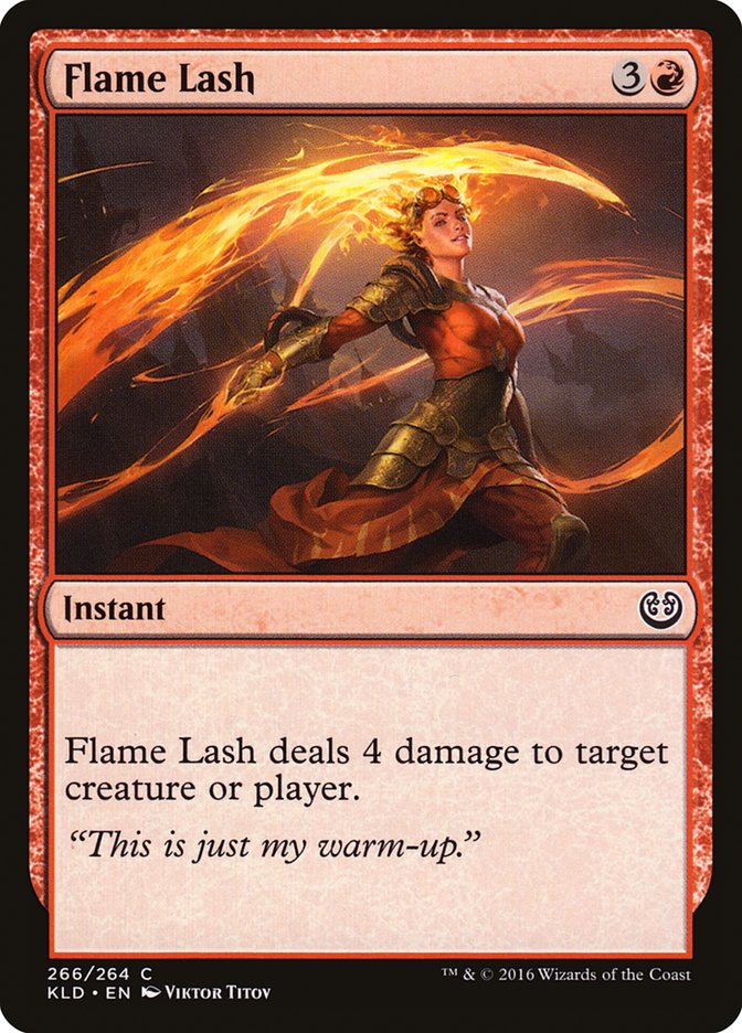 Flame Lash [Kaladesh] | Enigma On Main