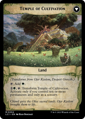 Ojer Kaslem, Deepest Growth // Temple of Cultivation [The Lost Caverns of Ixalan] | Enigma On Main