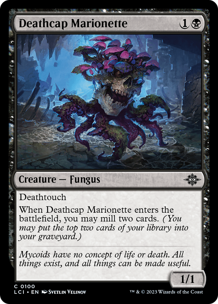 Deathcap Marionette [The Lost Caverns of Ixalan] | Enigma On Main