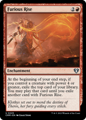 Furious Rise [Commander Masters] | Enigma On Main