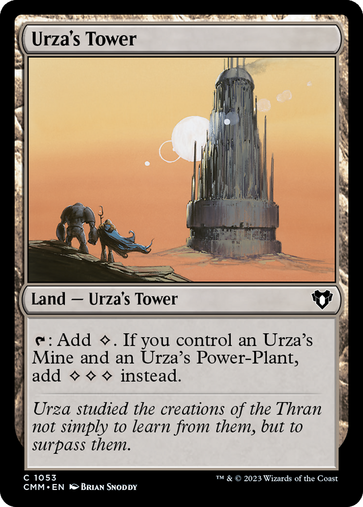 Urza's Tower [Commander Masters] | Enigma On Main