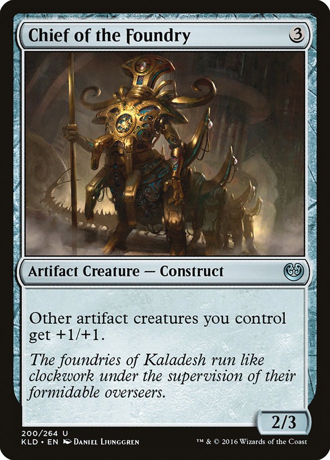 Chief of the Foundry [Kaladesh] | Enigma On Main