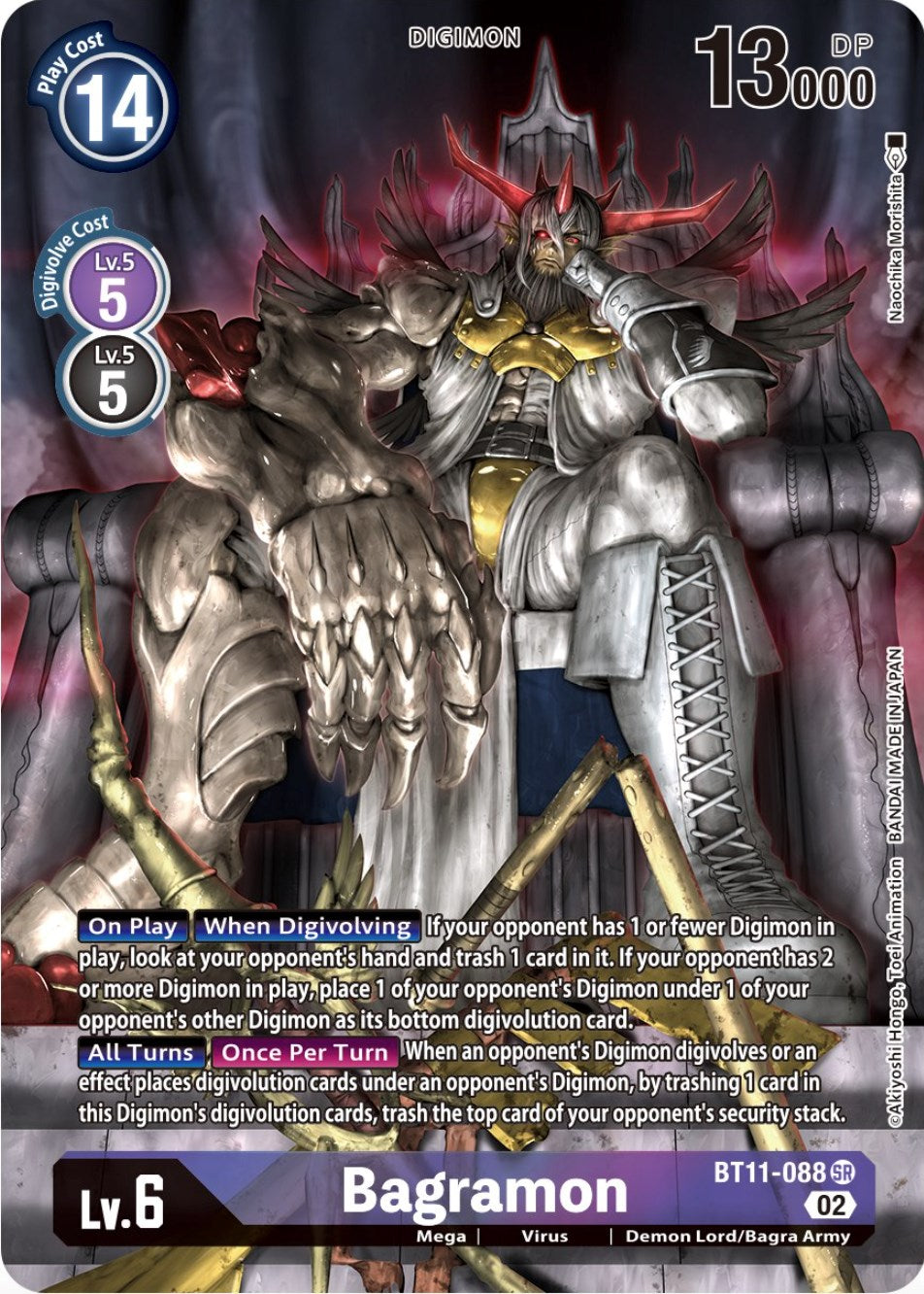 Bagramon [BT11-088] (Alternate Art) [Dimensional Phase] | Enigma On Main