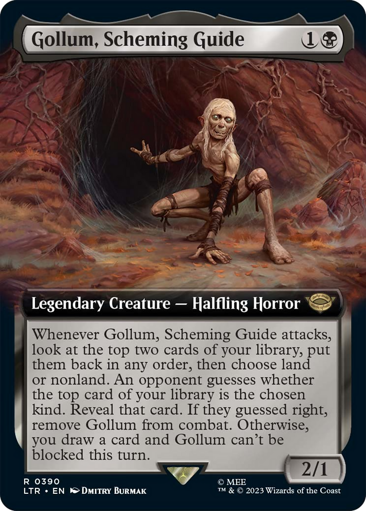 Gollum, Scheming Guide (Extended Art) [The Lord of the Rings: Tales of Middle-Earth] | Enigma On Main