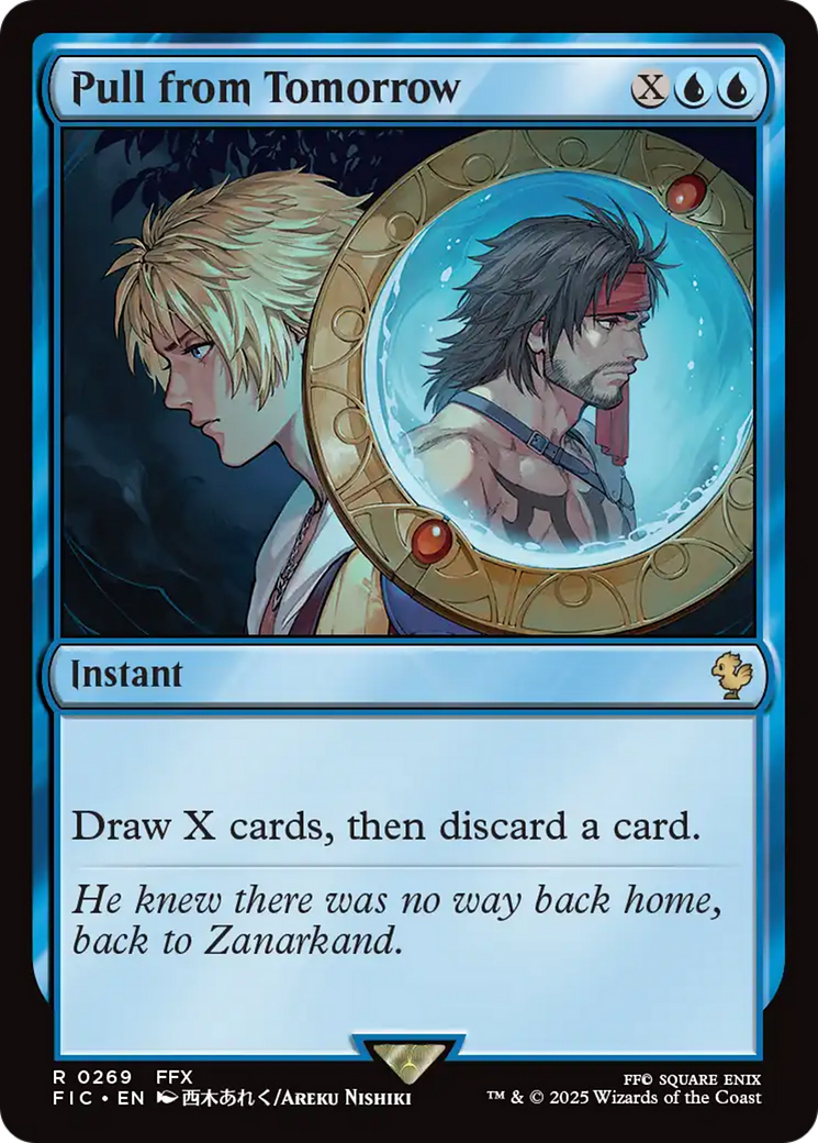 Pull from Tomorrow [FINAL FANTASY Commander] | Enigma On Main