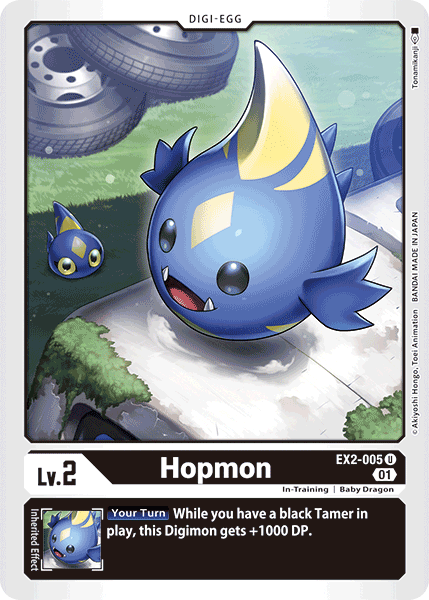 Hopmon [EX2-005] [Digital Hazard] | Enigma On Main