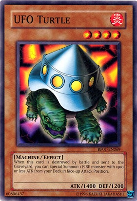 UFO Turtle [RP01-EN069] Common | Enigma On Main