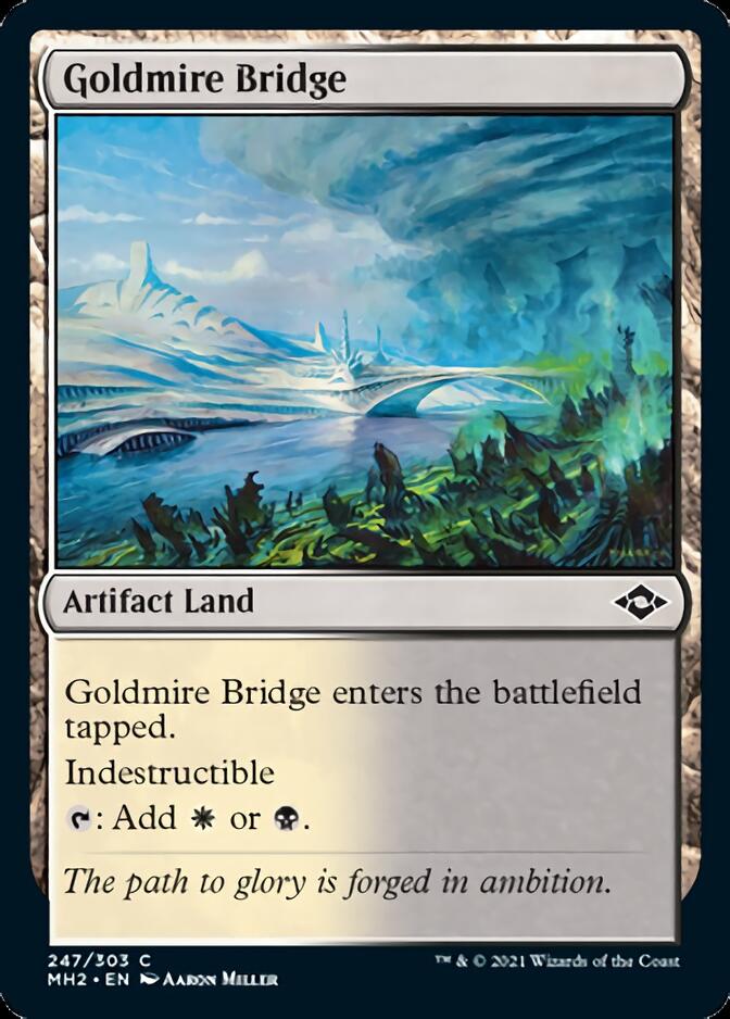 Goldmire Bridge [Modern Horizons 2] | Enigma On Main