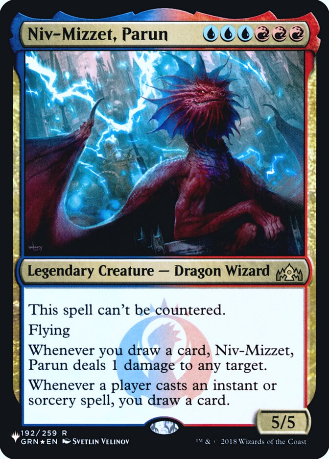 Niv-Mizzet, Parun [Secret Lair: Heads I Win, Tails You Lose] | Enigma On Main