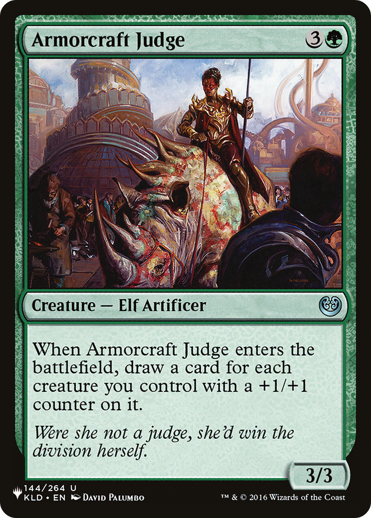 Armorcraft Judge [The List Reprints] | Enigma On Main