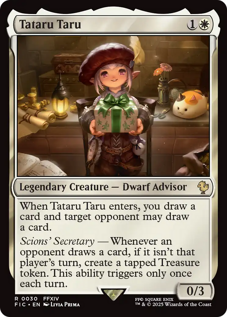 Tataru Taru [FINAL FANTASY Commander] | Enigma On Main