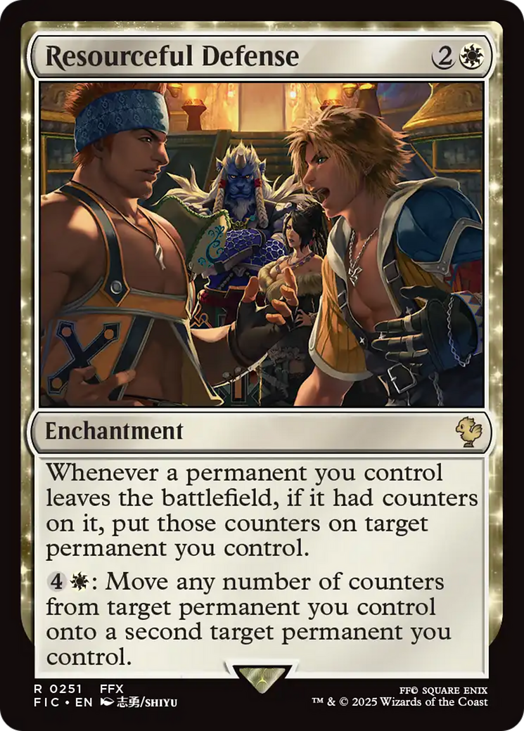 Resourceful Defense [FINAL FANTASY Commander] | Enigma On Main