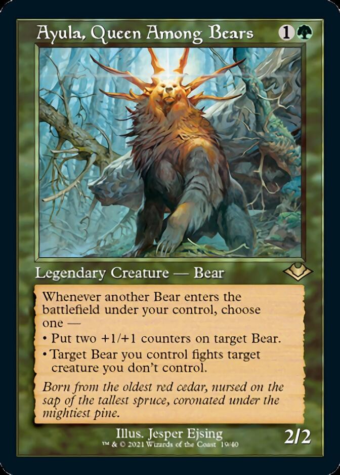 Ayula, Queen Among Bears (Retro) [Modern Horizons] | Enigma On Main