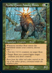 Ayula, Queen Among Bears (Retro Foil Etched) [Modern Horizons] | Enigma On Main