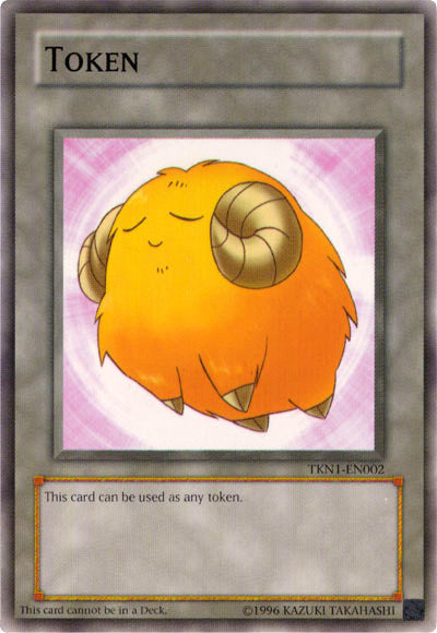 Scapegoat Token (Yellow) [TKN1-EN002] Common | Enigma On Main