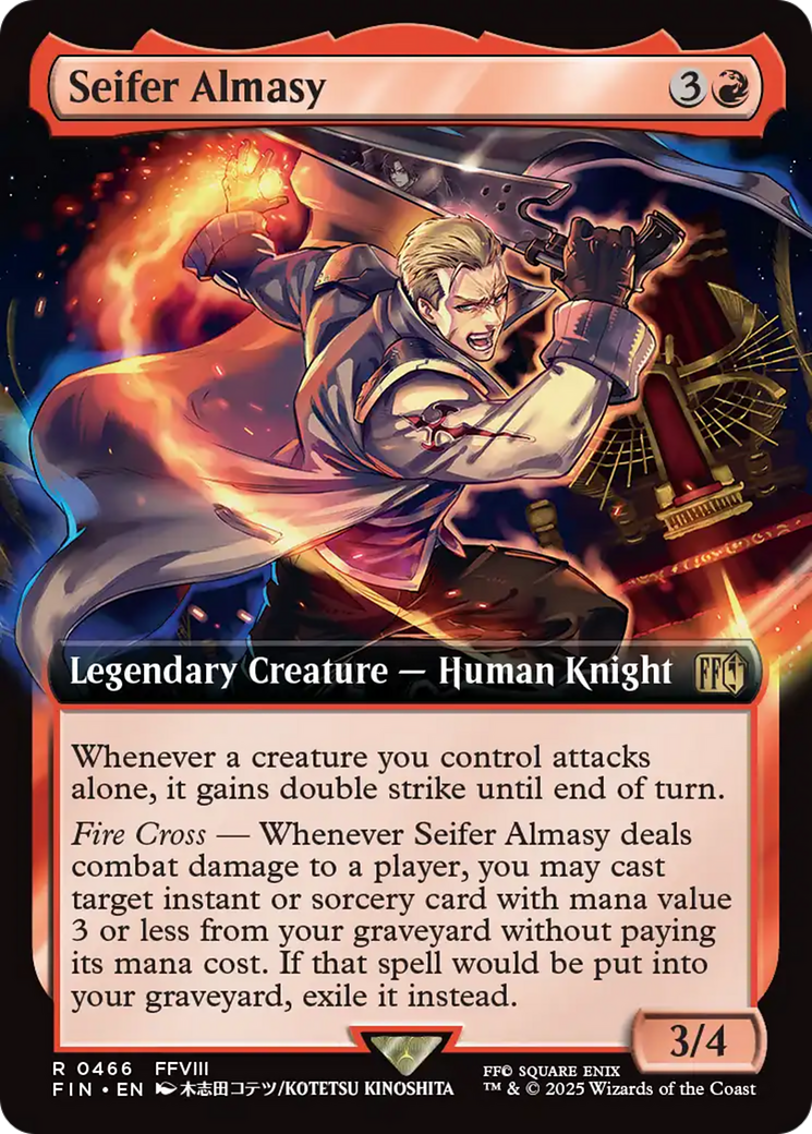 Seifer Almasy (Extended Art) [FINAL FANTASY] | Enigma On Main