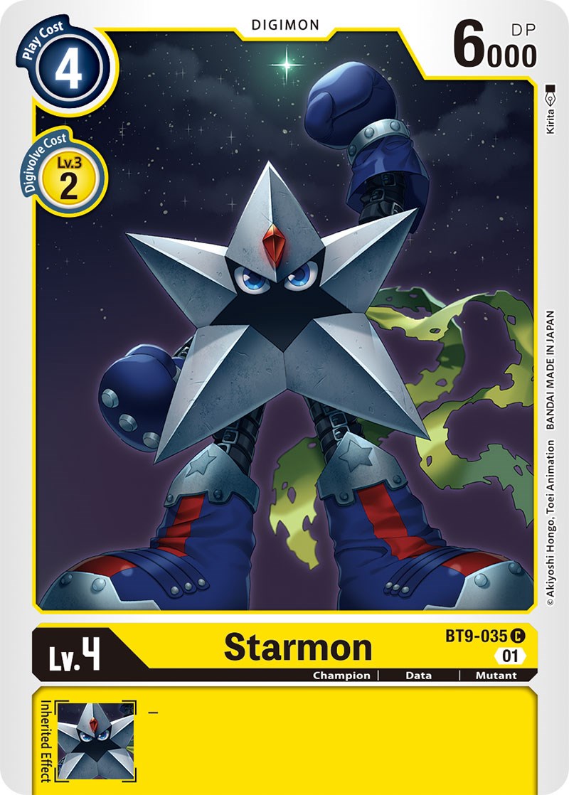 Starmon [BT9-035] [X Record] | Enigma On Main