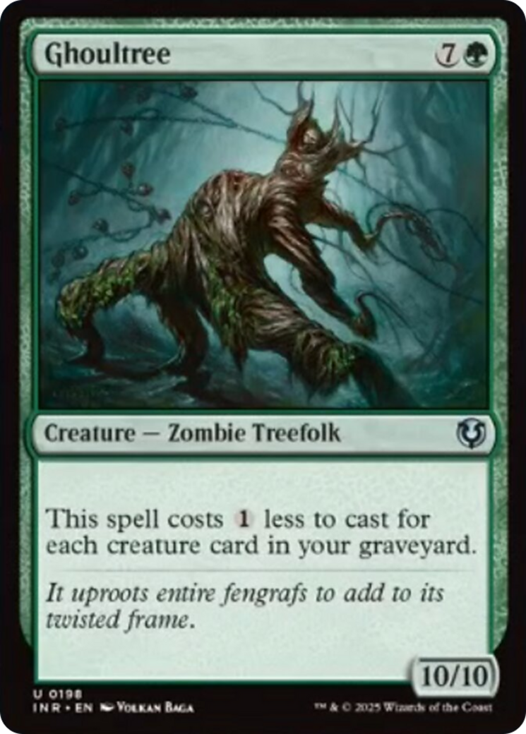 Ghoultree [Innistrad Remastered] | Enigma On Main