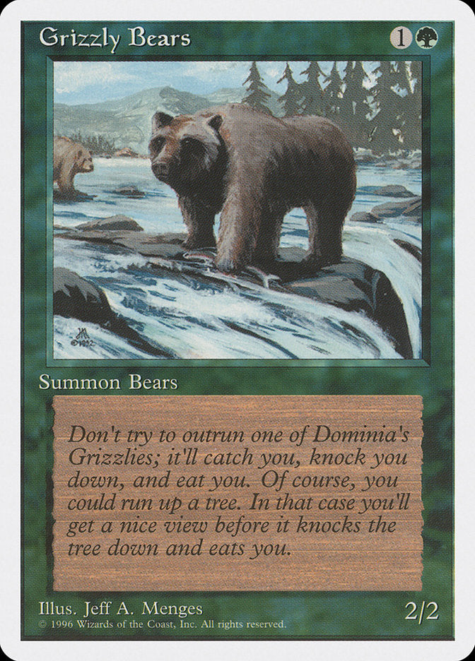 Grizzly Bears [Introductory Two-Player Set] | Enigma On Main