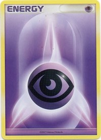 Psychic Energy (2007 Unnumbered D P Style) [League & Championship Cards] | Enigma On Main