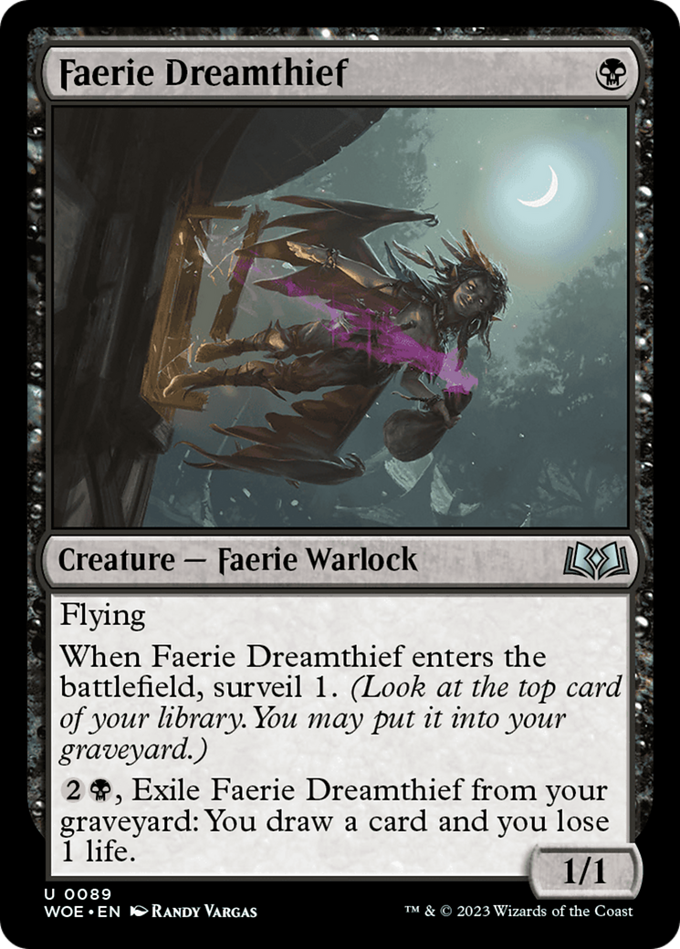 Faerie Dreamthief [Wilds of Eldraine] | Enigma On Main