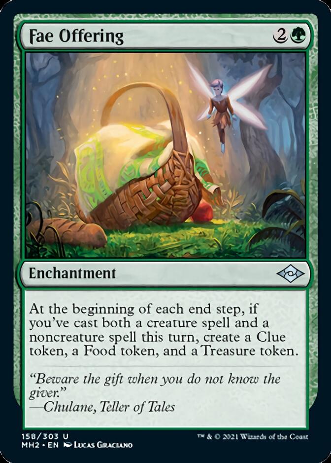 Fae Offering [Modern Horizons 2] | Enigma On Main