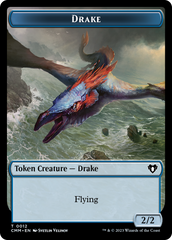 Eldrazi Scion // Drake Double-Sided Token [Commander Masters Tokens] | Enigma On Main