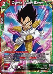 Vegeta, Proud Warrior (BT17-132) [Ultimate Squad] | Enigma On Main