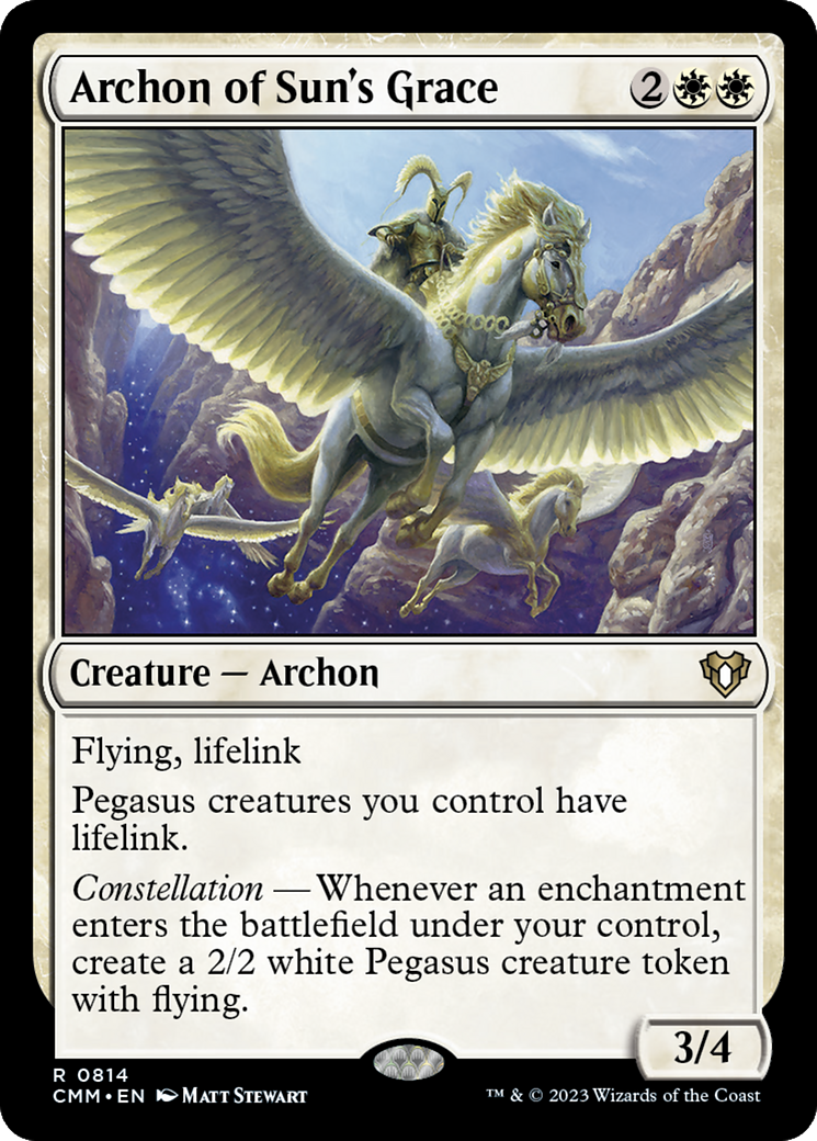 Archon of Sun's Grace [Commander Masters] | Enigma On Main