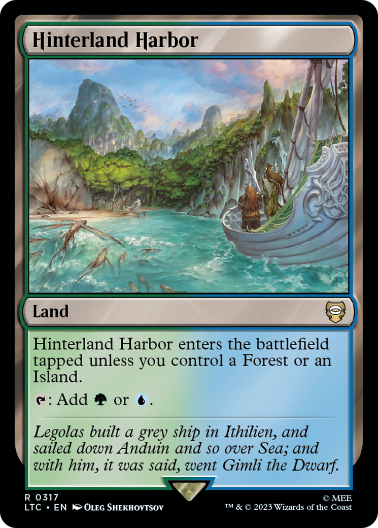 Hinterland Harbor [The Lord of the Rings: Tales of Middle-Earth Commander] | Enigma On Main