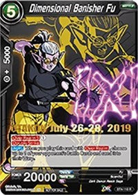 Dimensional Banisher Fu (OTAKON 2019) (BT4-118_PR) [Promotion Cards] | Enigma On Main