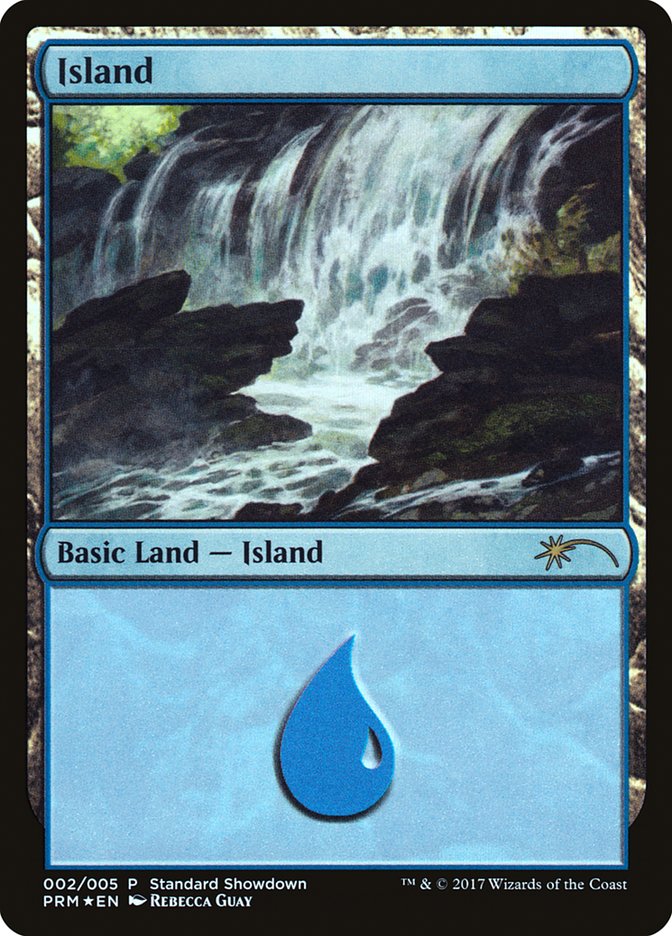 Island (Rebecca Guay) [Standard Showdown Promos] | Enigma On Main