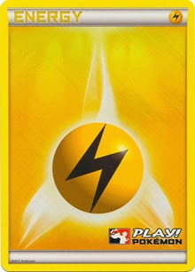 Lightning Energy (2011 Play Pokemon Promo) [League & Championship Cards] | Enigma On Main