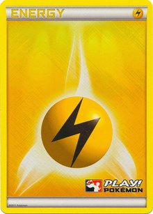 Lightning Energy (2011 Play Pokemon Promo) [League & Championship Cards] | Enigma On Main