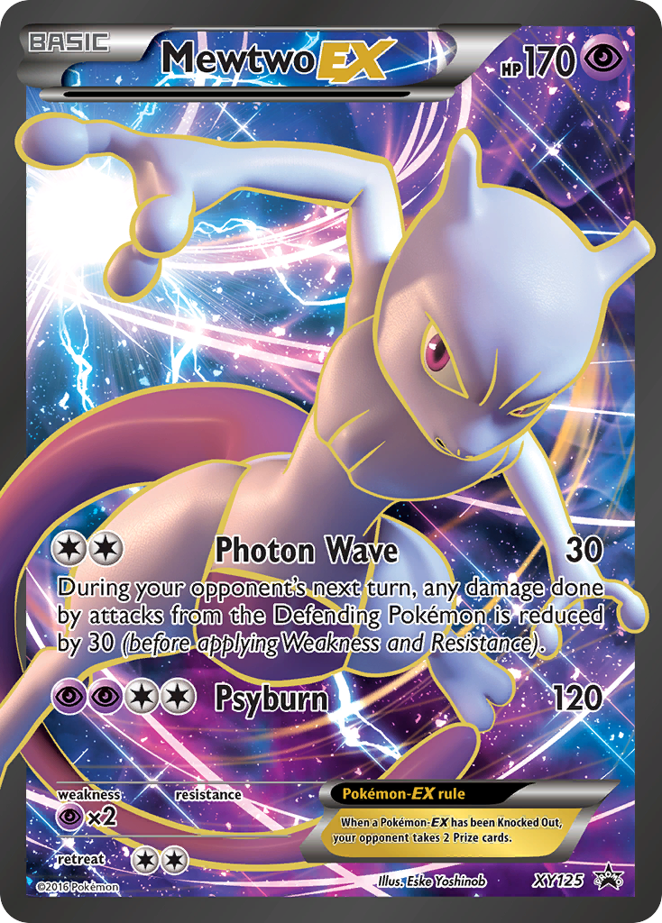 Mewtwo EX (XY125) [XY: Black Star Promos] | Enigma On Main