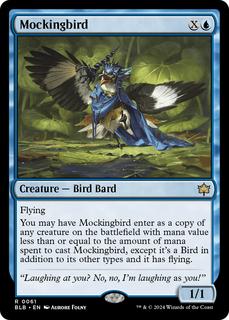 Mockingbird [Bloomburrow] | Enigma On Main