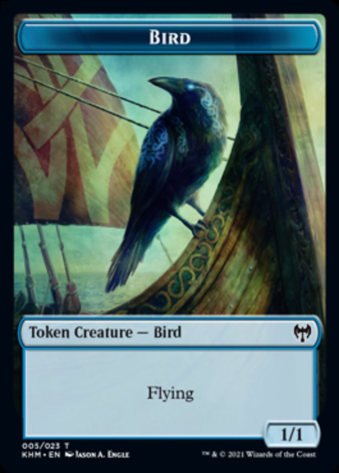 Bird Token [Kaldheim Tokens] | Enigma On Main