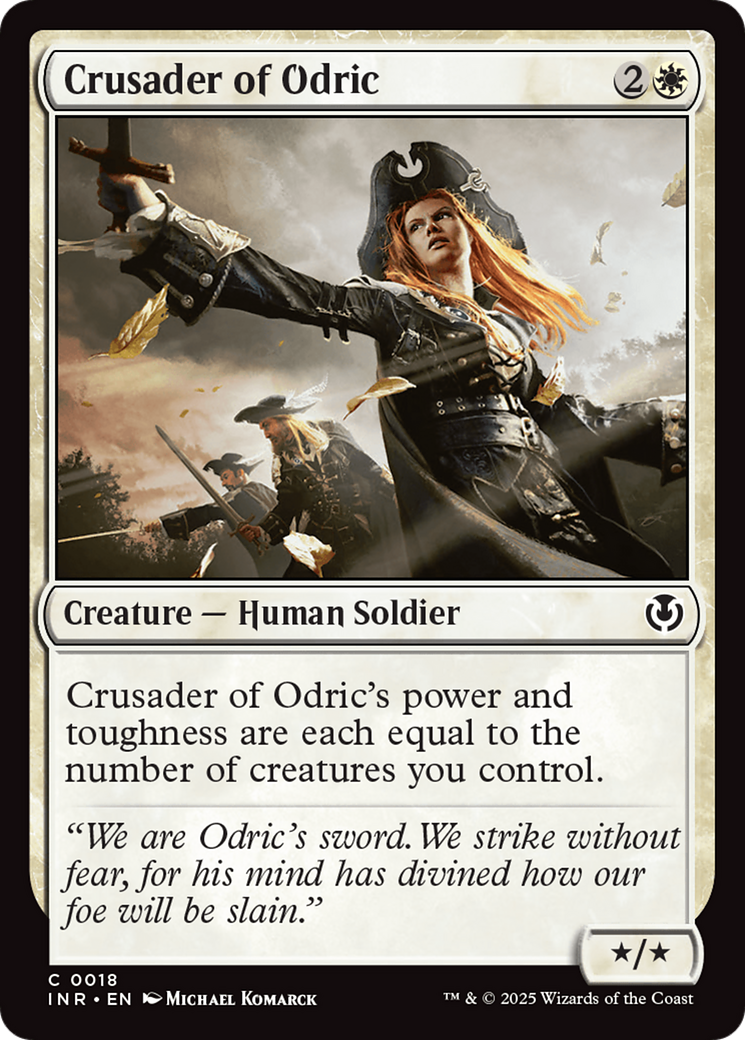 Crusader of Odric [Innistrad Remastered] | Enigma On Main