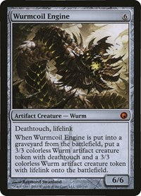 Wurmcoil Engine (Scars of Mirrodin) [Oversize Cards] | Enigma On Main