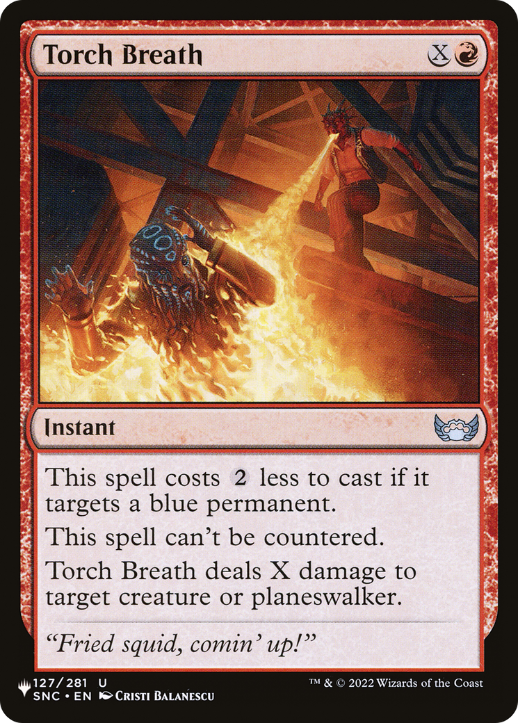 Torch Breath [The List Reprints] | Enigma On Main