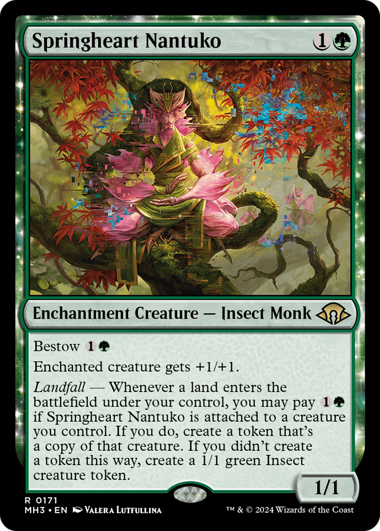 Springheart Nantuko [Modern Horizons 3] | Enigma On Main