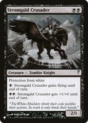 Stromgald Crusader [The List Reprints] | Enigma On Main