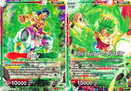 Broly // Broly, Surge of Brutality (P-181) [Promotion Cards] | Enigma On Main