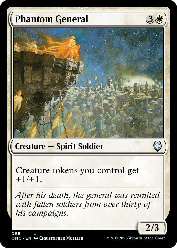 Phantom General [Phyrexia: All Will Be One Commander] | Enigma On Main