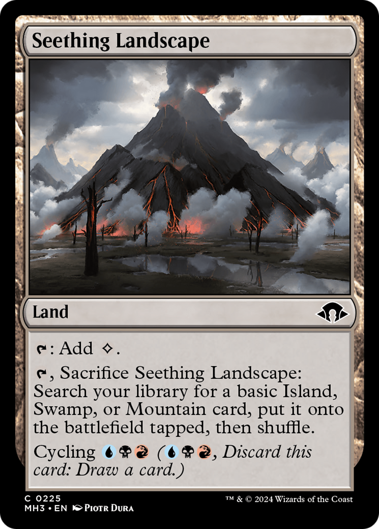 Seething Landscape [Modern Horizons 3] | Enigma On Main