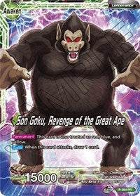 Son Goku // Son Goku, Revenge of the Great Ape (P-264) [Promotion Cards] | Enigma On Main