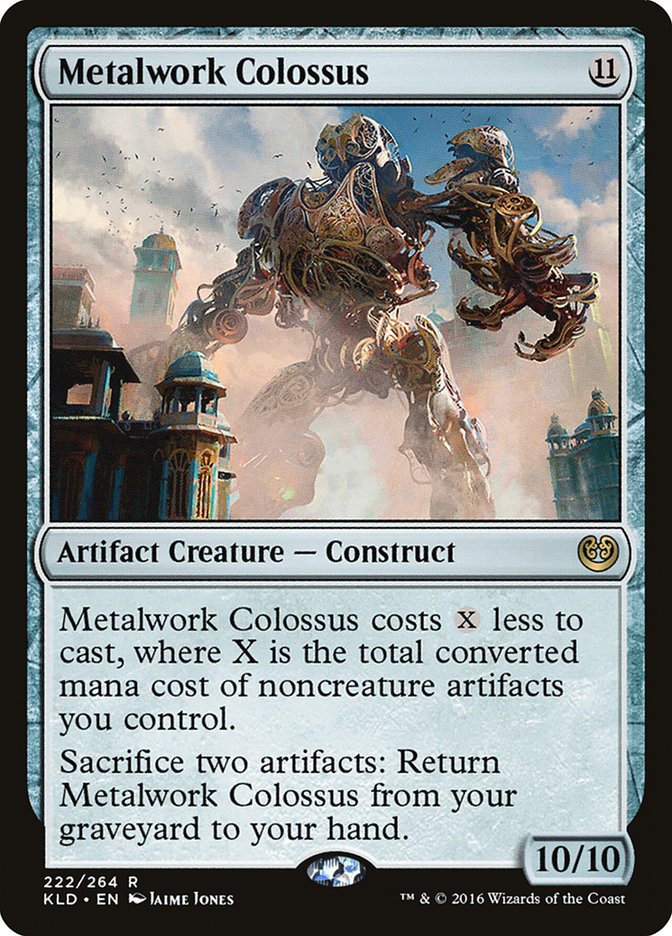 Metalwork Colossus [Kaladesh] | Enigma On Main