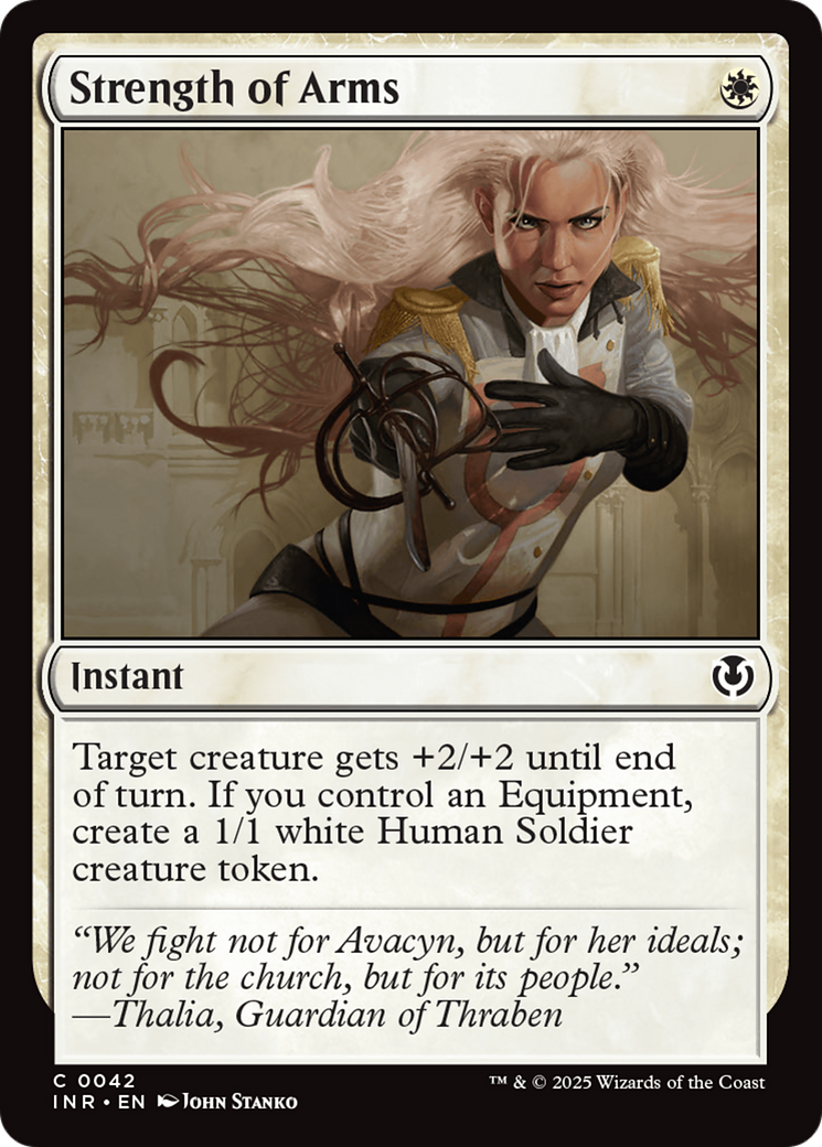 Strength of Arms [Innistrad Remastered] | Enigma On Main